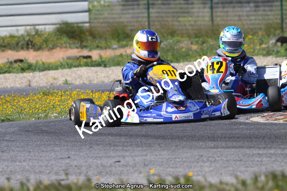 14/04/2013 : 2ème manche du Championnat du Sud 2013 à Rivesaltes (Photos Stéphane Agnus) 2013 — karting
