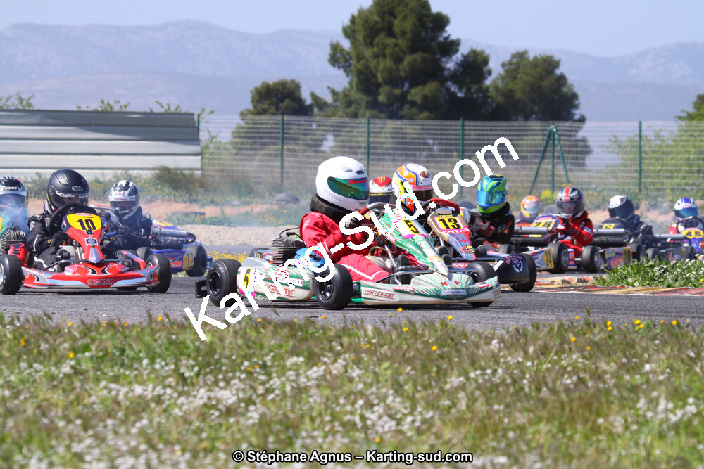 14/04/2013 : 2ème manche du Championnat du Sud 2013 à Rivesaltes (Photos Stéphane Agnus) 2013 — karting