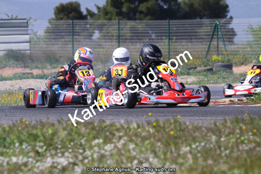 14/04/2013 : 2ème manche du Championnat du Sud 2013 à Rivesaltes (Photos Stéphane Agnus) 2013 — karting