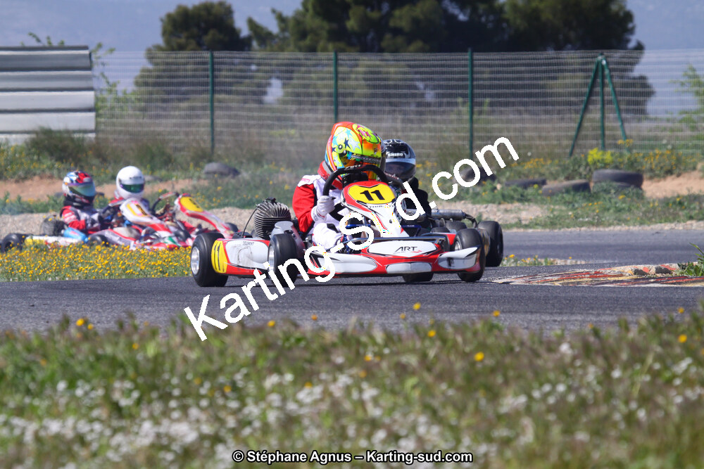 14/04/2013 : 2ème manche du Championnat du Sud 2013 à Rivesaltes (Photos Stéphane Agnus) 2013 — karting