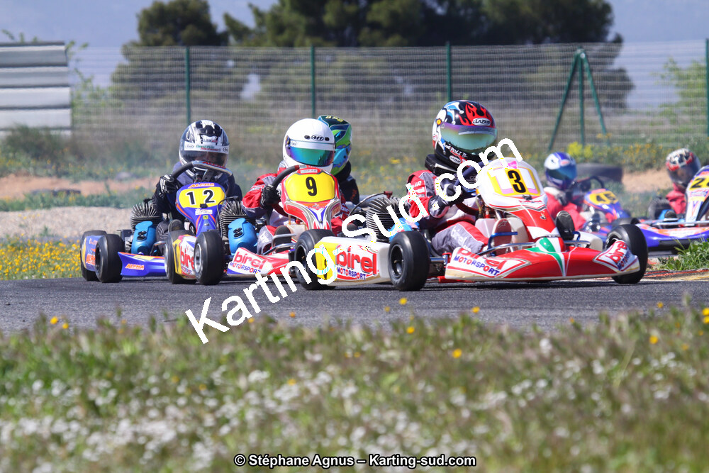 14/04/2013 : 2ème manche du Championnat du Sud 2013 à Rivesaltes (Photos Stéphane Agnus) 2013 — karting