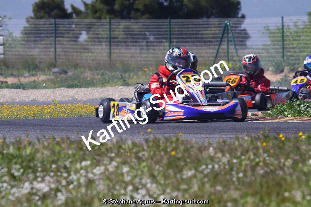 14/04/2013 : 2ème manche du Championnat du Sud 2013 à Rivesaltes (Photos Stéphane Agnus) 2013 — karting