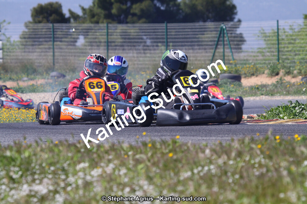 14/04/2013 : 2ème manche du Championnat du Sud 2013 à Rivesaltes (Photos Stéphane Agnus) 2013 — karting