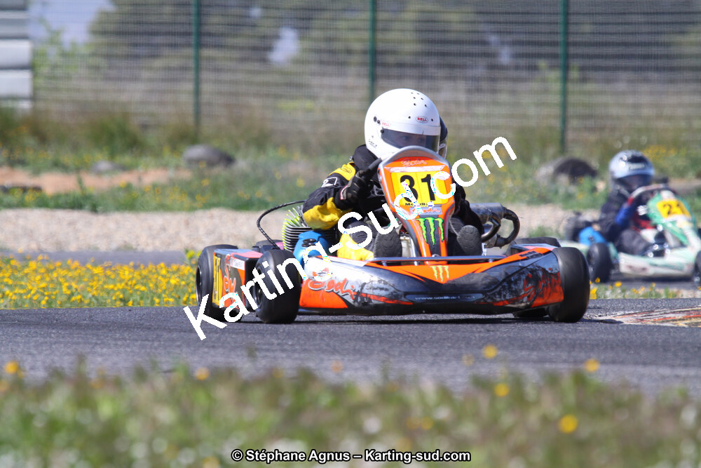 14/04/2013 : 2ème manche du Championnat du Sud 2013 à Rivesaltes (Photos Stéphane Agnus) 2013 — karting