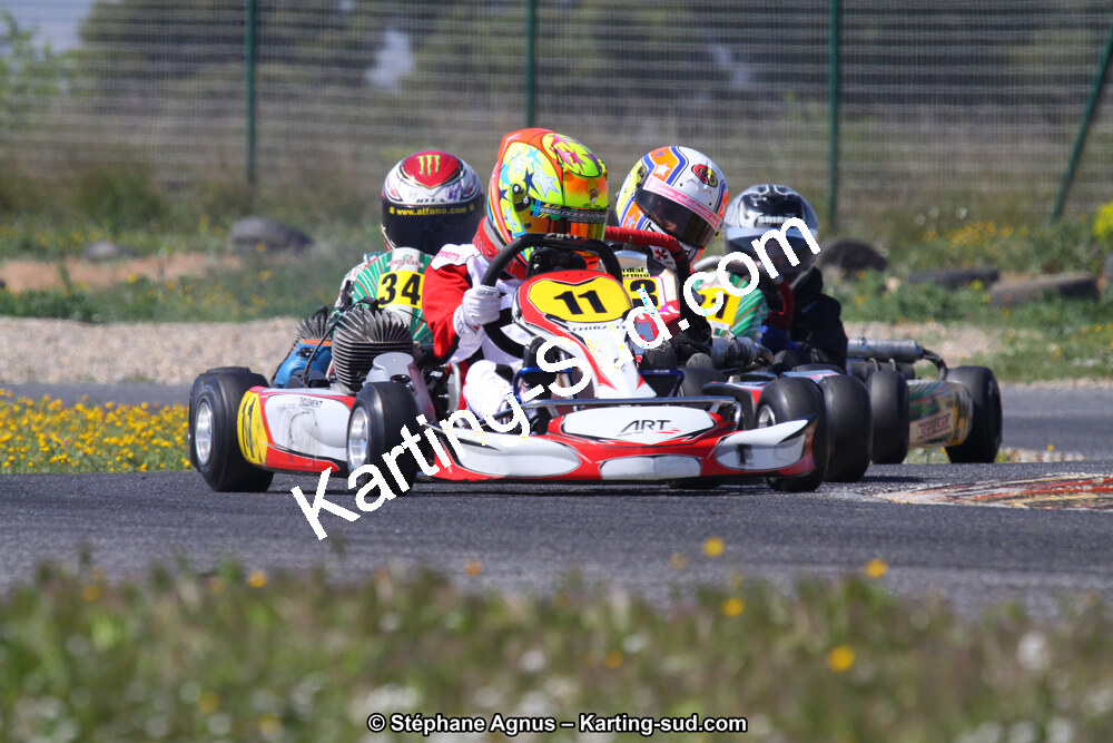 14/04/2013 : 2ème manche du Championnat du Sud 2013 à Rivesaltes (Photos Stéphane Agnus) 2013 — karting