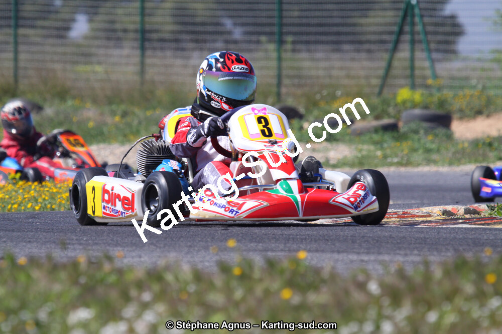 14/04/2013 : 2ème manche du Championnat du Sud 2013 à Rivesaltes (Photos Stéphane Agnus) 2013 — karting