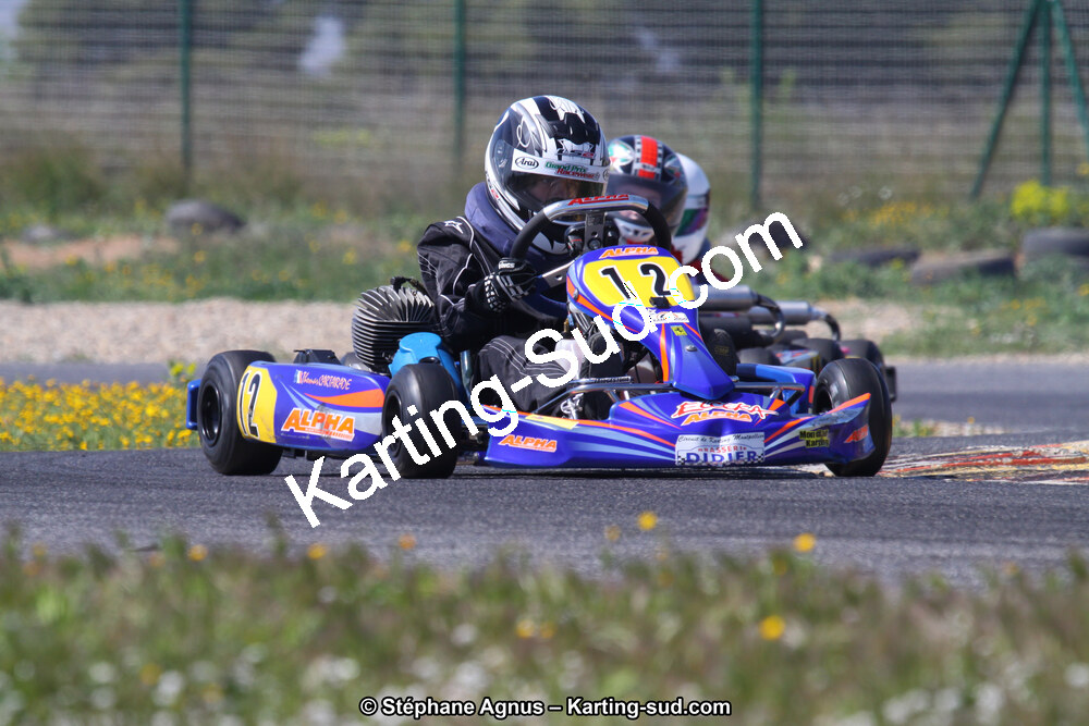 14/04/2013 : 2ème manche du Championnat du Sud 2013 à Rivesaltes (Photos Stéphane Agnus) 2013 — karting
