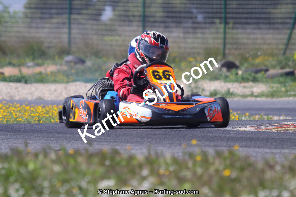 14/04/2013 : 2ème manche du Championnat du Sud 2013 à Rivesaltes (Photos Stéphane Agnus) 2013 — karting