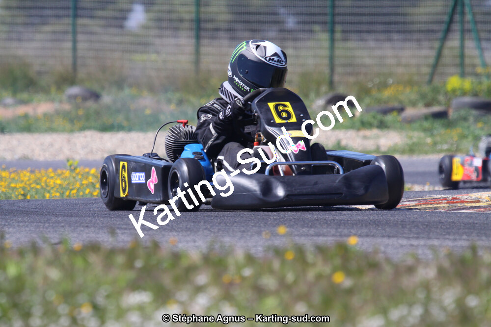 14/04/2013 : 2ème manche du Championnat du Sud 2013 à Rivesaltes (Photos Stéphane Agnus) 2013 — karting