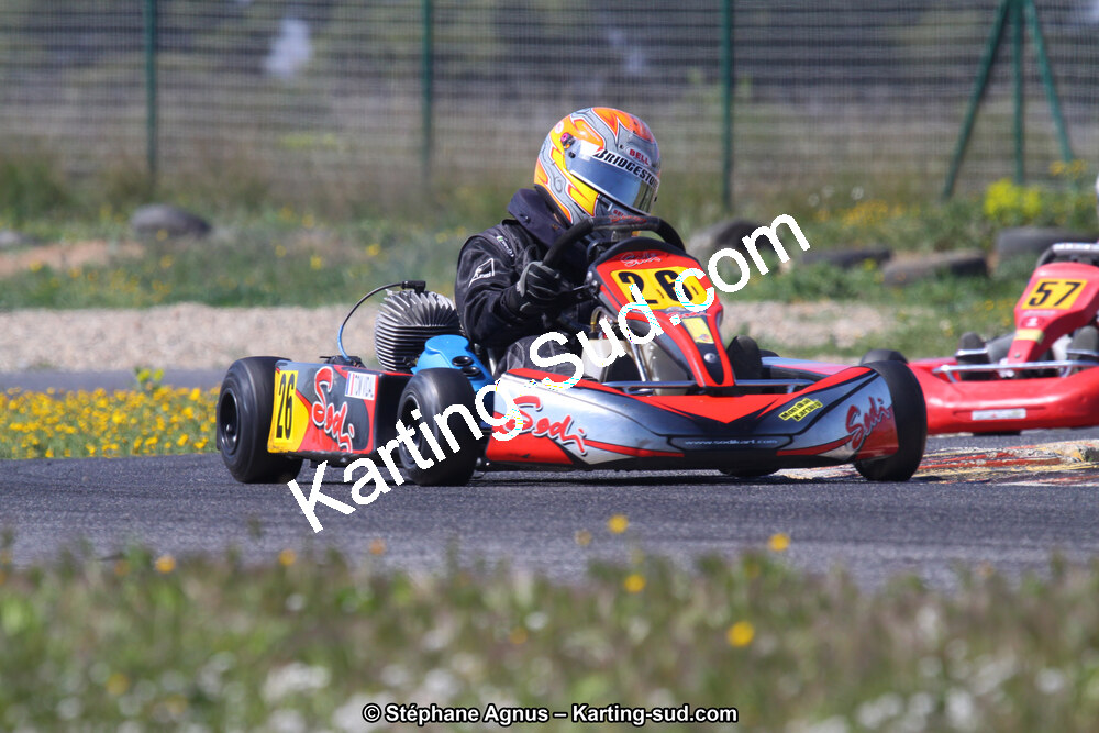 14/04/2013 : 2ème manche du Championnat du Sud 2013 à Rivesaltes (Photos Stéphane Agnus) 2013 — karting
