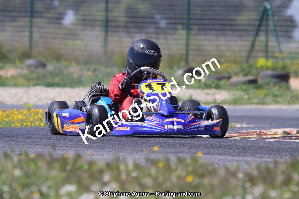 14/04/2013 : 2ème manche du Championnat du Sud 2013 à Rivesaltes (Photos Stéphane Agnus) 2013 — karting