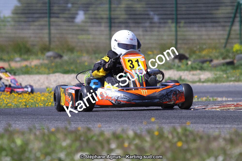 14/04/2013 : 2ème manche du Championnat du Sud 2013 à Rivesaltes (Photos Stéphane Agnus) 2013 — karting