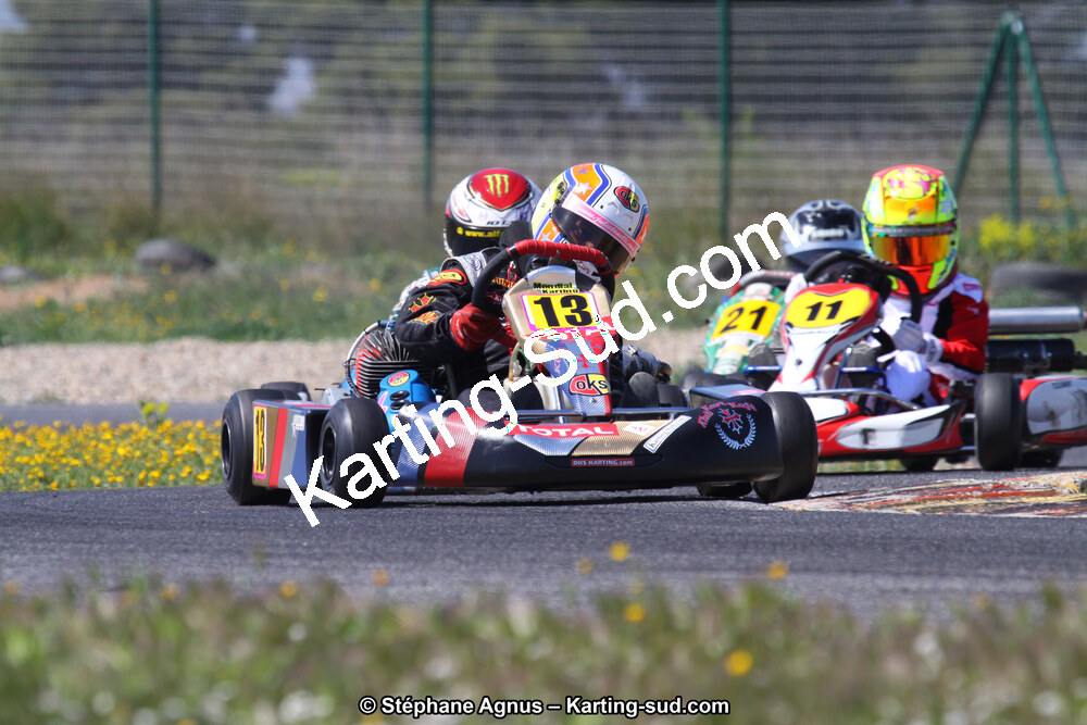 14/04/2013 : 2ème manche du Championnat du Sud 2013 à Rivesaltes (Photos Stéphane Agnus) 2013 — karting