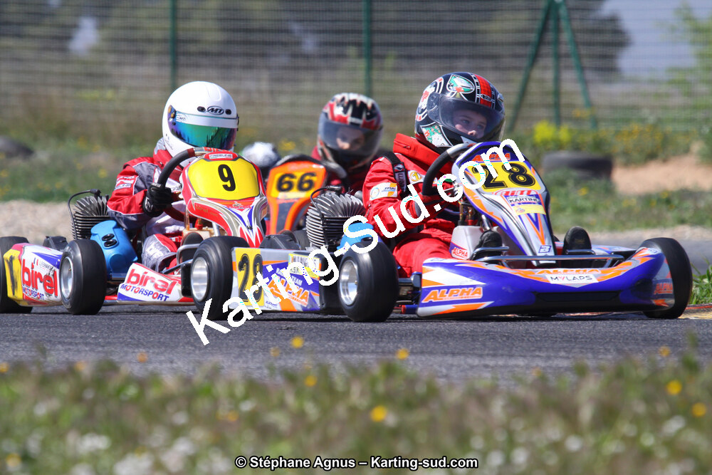 14/04/2013 : 2ème manche du Championnat du Sud 2013 à Rivesaltes (Photos Stéphane Agnus) 2013 — karting