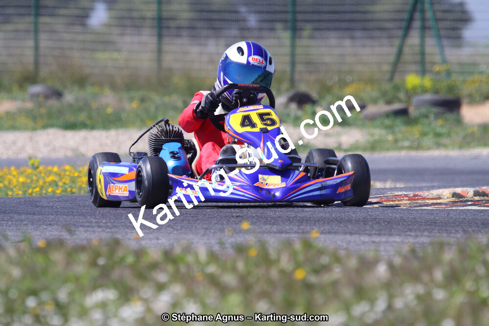 14/04/2013 : 2ème manche du Championnat du Sud 2013 à Rivesaltes (Photos Stéphane Agnus) 2013 — karting