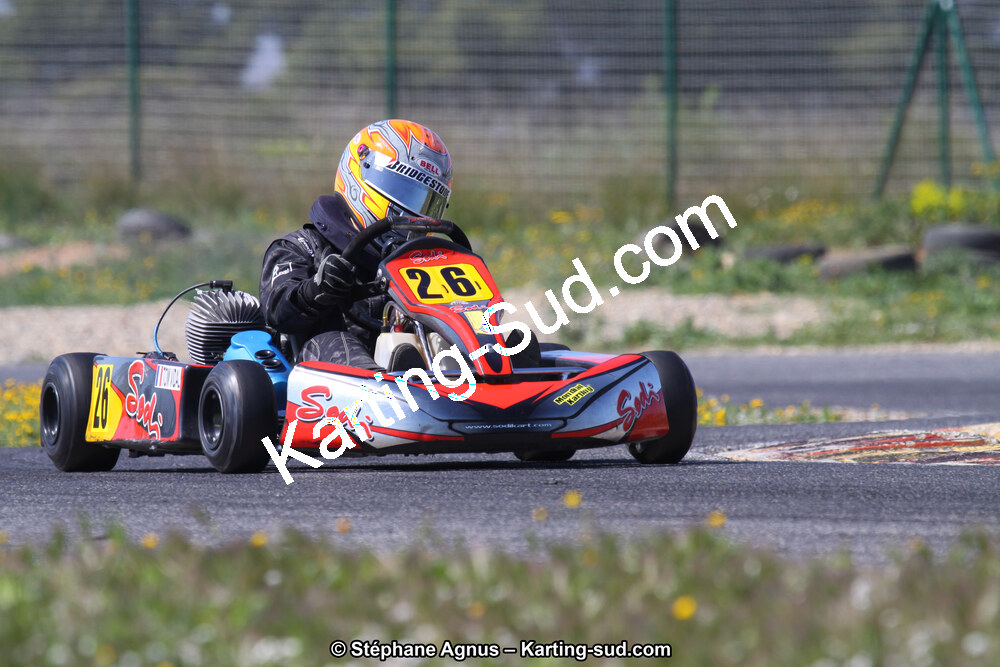 14/04/2013 : 2ème manche du Championnat du Sud 2013 à Rivesaltes (Photos Stéphane Agnus) 2013 — karting