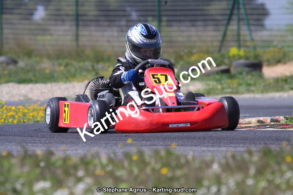 14/04/2013 : 2ème manche du Championnat du Sud 2013 à Rivesaltes (Photos Stéphane Agnus) 2013 — karting