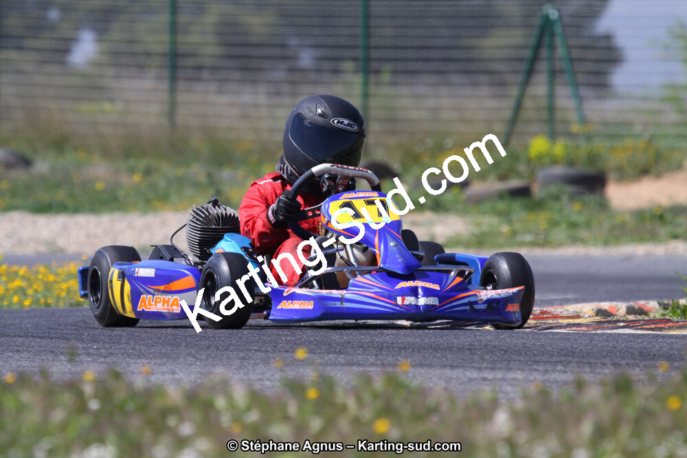 14/04/2013 : 2ème manche du Championnat du Sud 2013 à Rivesaltes (Photos Stéphane Agnus) 2013 — karting