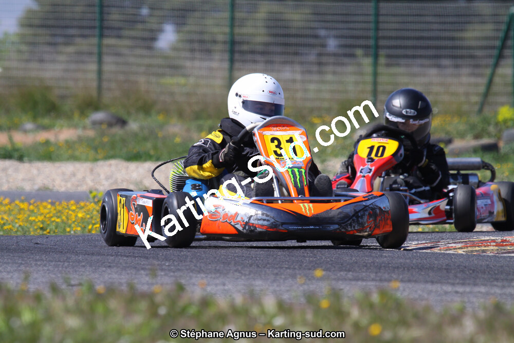 14/04/2013 : 2ème manche du Championnat du Sud 2013 à Rivesaltes (Photos Stéphane Agnus) 2013 — karting