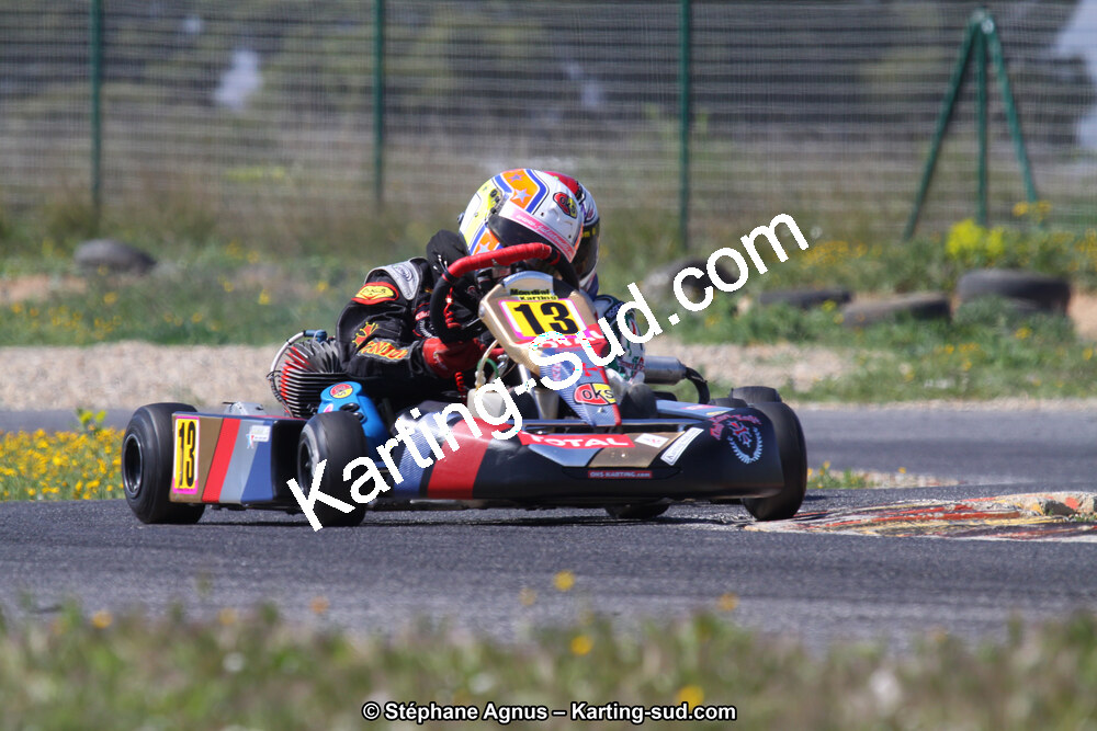 14/04/2013 : 2ème manche du Championnat du Sud 2013 à Rivesaltes (Photos Stéphane Agnus) 2013 — karting