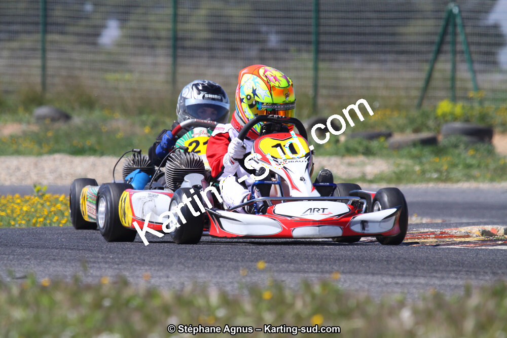 14/04/2013 : 2ème manche du Championnat du Sud 2013 à Rivesaltes (Photos Stéphane Agnus) 2013 — karting