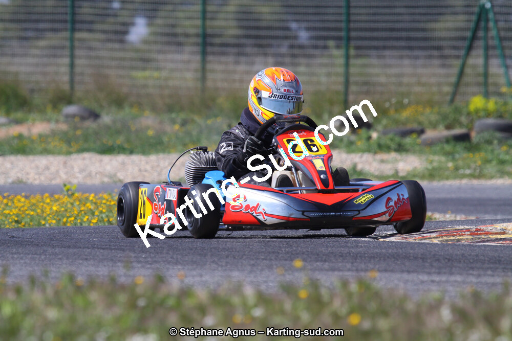 14/04/2013 : 2ème manche du Championnat du Sud 2013 à Rivesaltes (Photos Stéphane Agnus) 2013 — karting
