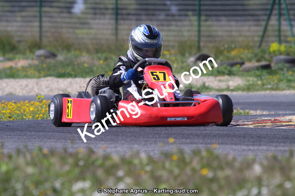 14/04/2013 : 2ème manche du Championnat du Sud 2013 à Rivesaltes (Photos Stéphane Agnus) 2013 — karting