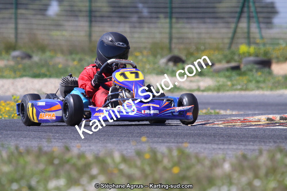 14/04/2013 : 2ème manche du Championnat du Sud 2013 à Rivesaltes (Photos Stéphane Agnus) 2013 — karting