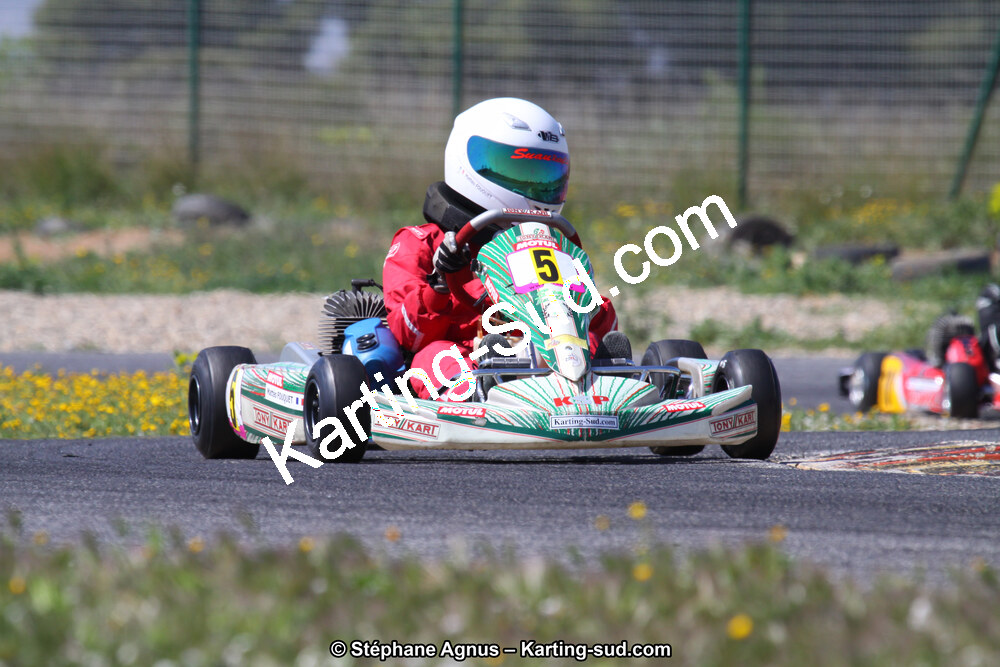 14/04/2013 : 2ème manche du Championnat du Sud 2013 à Rivesaltes (Photos Stéphane Agnus) 2013 — karting