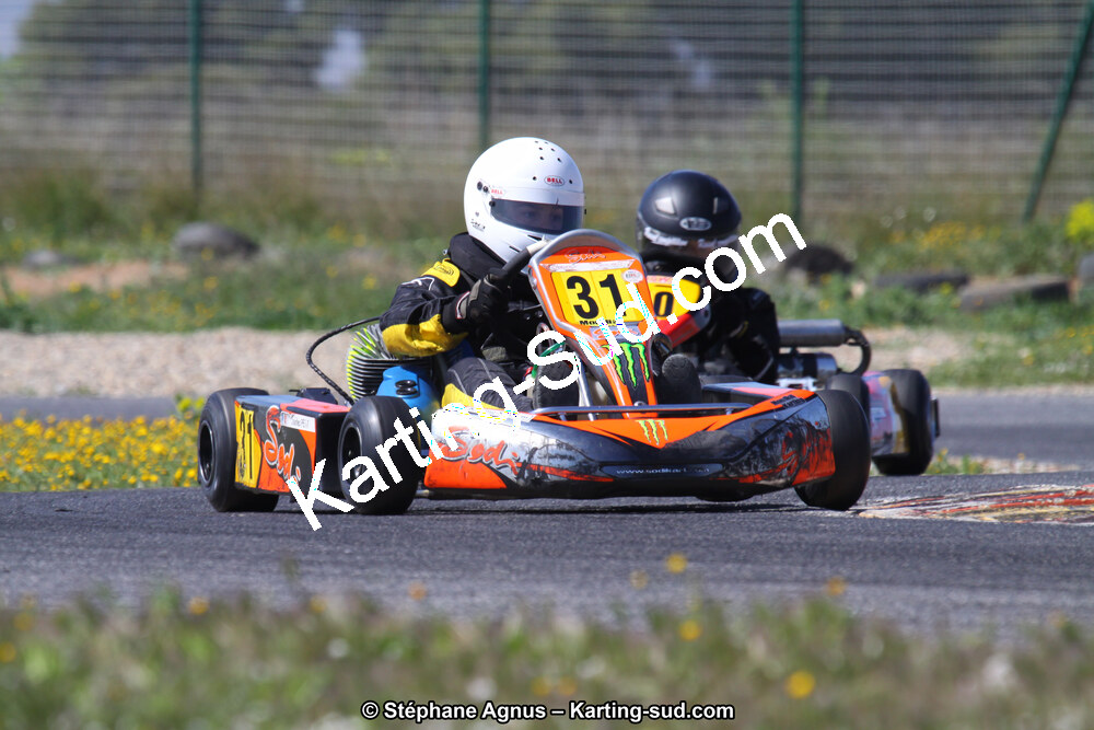 14/04/2013 : 2ème manche du Championnat du Sud 2013 à Rivesaltes (Photos Stéphane Agnus) 2013 — karting