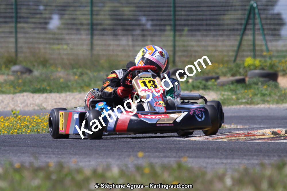 14/04/2013 : 2ème manche du Championnat du Sud 2013 à Rivesaltes (Photos Stéphane Agnus) 2013 — karting