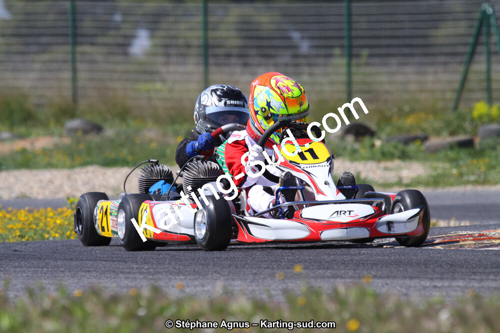 14/04/2013 : 2ème manche du Championnat du Sud 2013 à Rivesaltes (Photos Stéphane Agnus) 2013 — karting