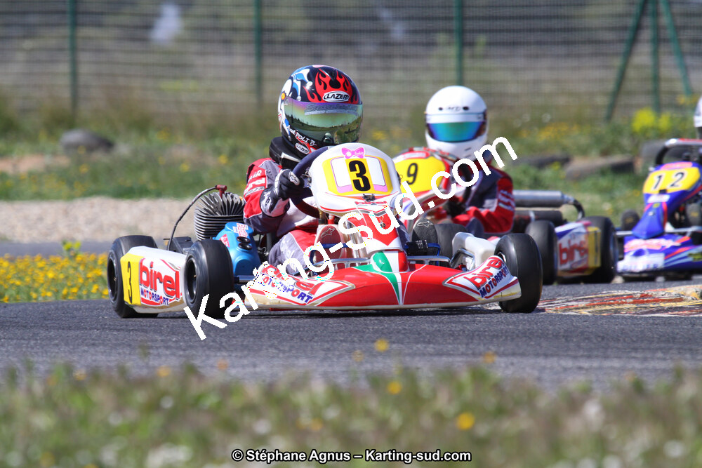 14/04/2013 : 2ème manche du Championnat du Sud 2013 à Rivesaltes (Photos Stéphane Agnus) 2013 — karting