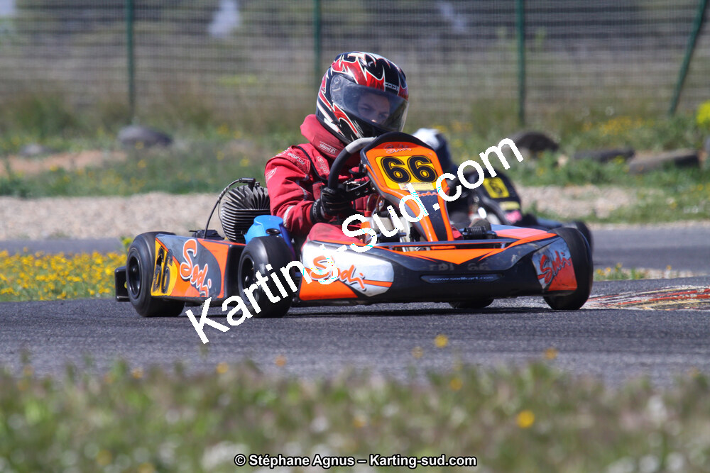 14/04/2013 : 2ème manche du Championnat du Sud 2013 à Rivesaltes (Photos Stéphane Agnus) 2013 — karting