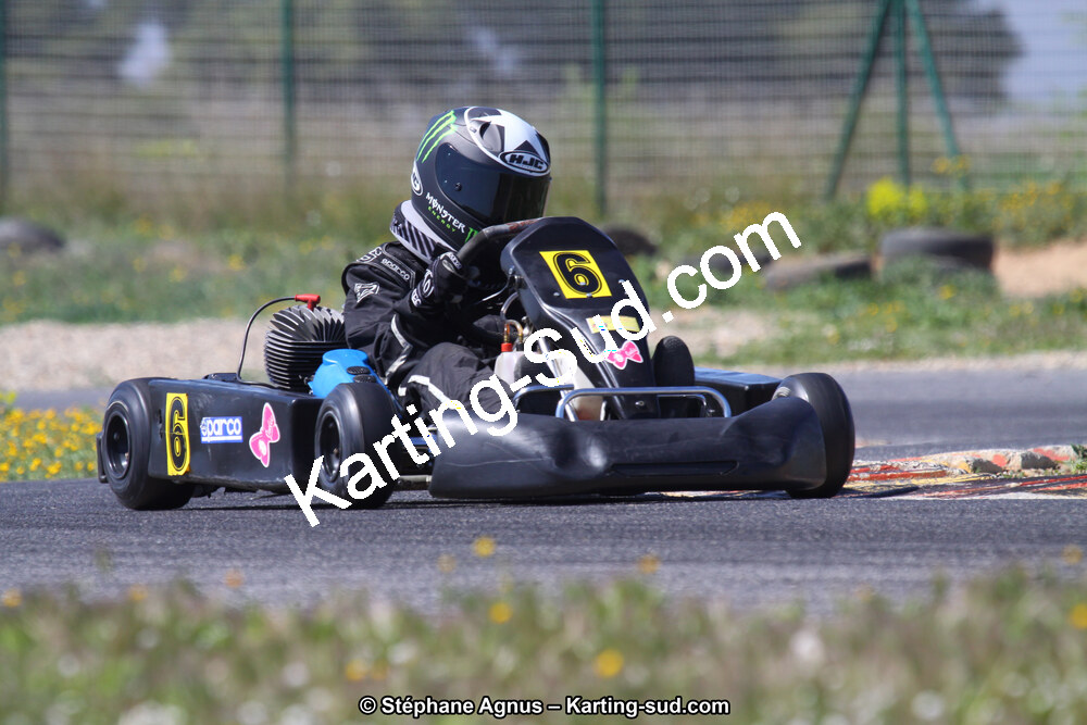 14/04/2013 : 2ème manche du Championnat du Sud 2013 à Rivesaltes (Photos Stéphane Agnus) 2013 — karting