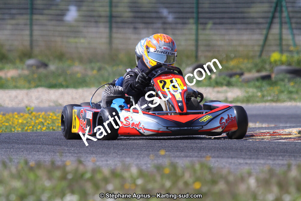 14/04/2013 : 2ème manche du Championnat du Sud 2013 à Rivesaltes (Photos Stéphane Agnus) 2013 — karting