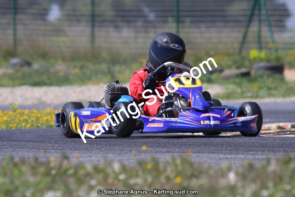 14/04/2013 : 2ème manche du Championnat du Sud 2013 à Rivesaltes (Photos Stéphane Agnus) 2013 — karting