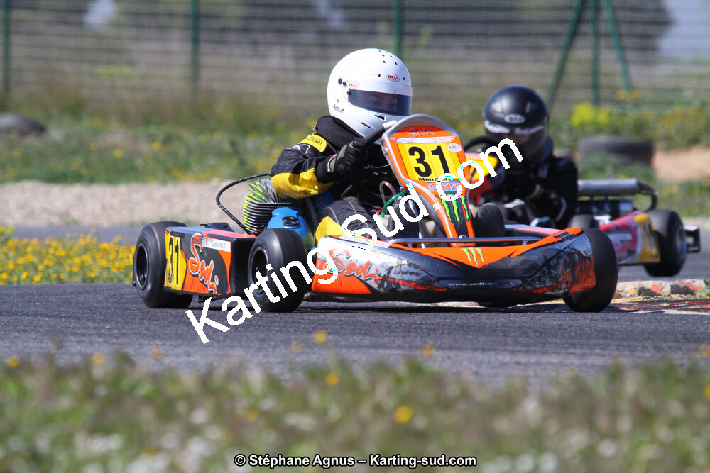 14/04/2013 : 2ème manche du Championnat du Sud 2013 à Rivesaltes (Photos Stéphane Agnus) 2013 — karting