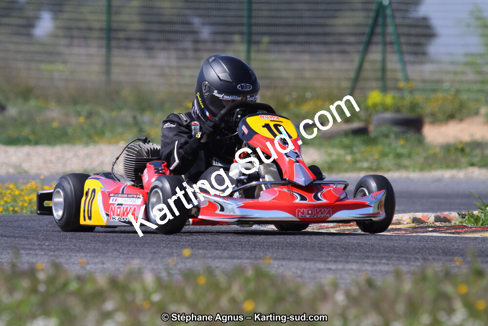 14/04/2013 : 2ème manche du Championnat du Sud 2013 à Rivesaltes (Photos Stéphane Agnus) 2013 — karting