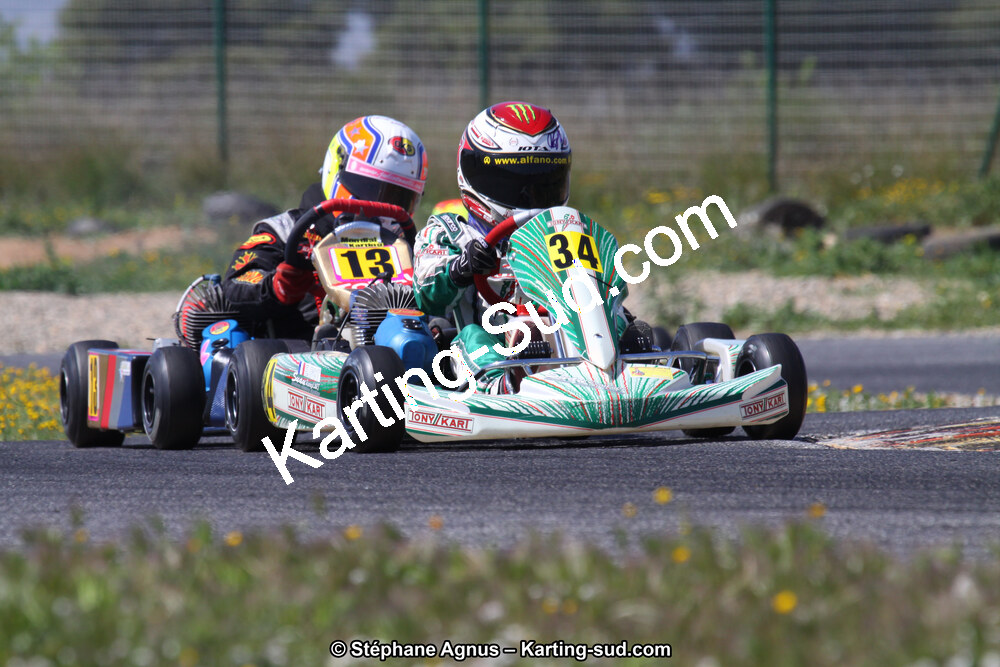 14/04/2013 : 2ème manche du Championnat du Sud 2013 à Rivesaltes (Photos Stéphane Agnus) 2013 — karting