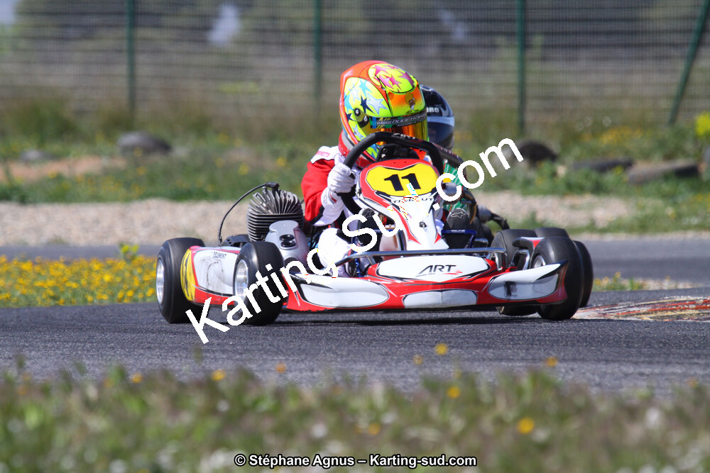 14/04/2013 : 2ème manche du Championnat du Sud 2013 à Rivesaltes (Photos Stéphane Agnus) 2013 — karting