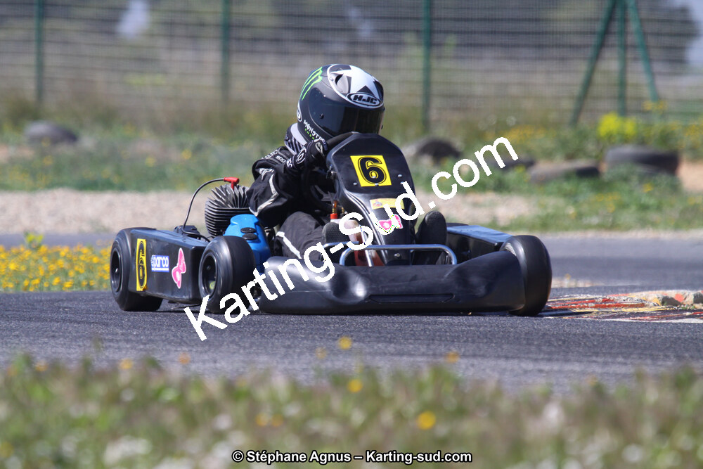 14/04/2013 : 2ème manche du Championnat du Sud 2013 à Rivesaltes (Photos Stéphane Agnus) 2013 — karting