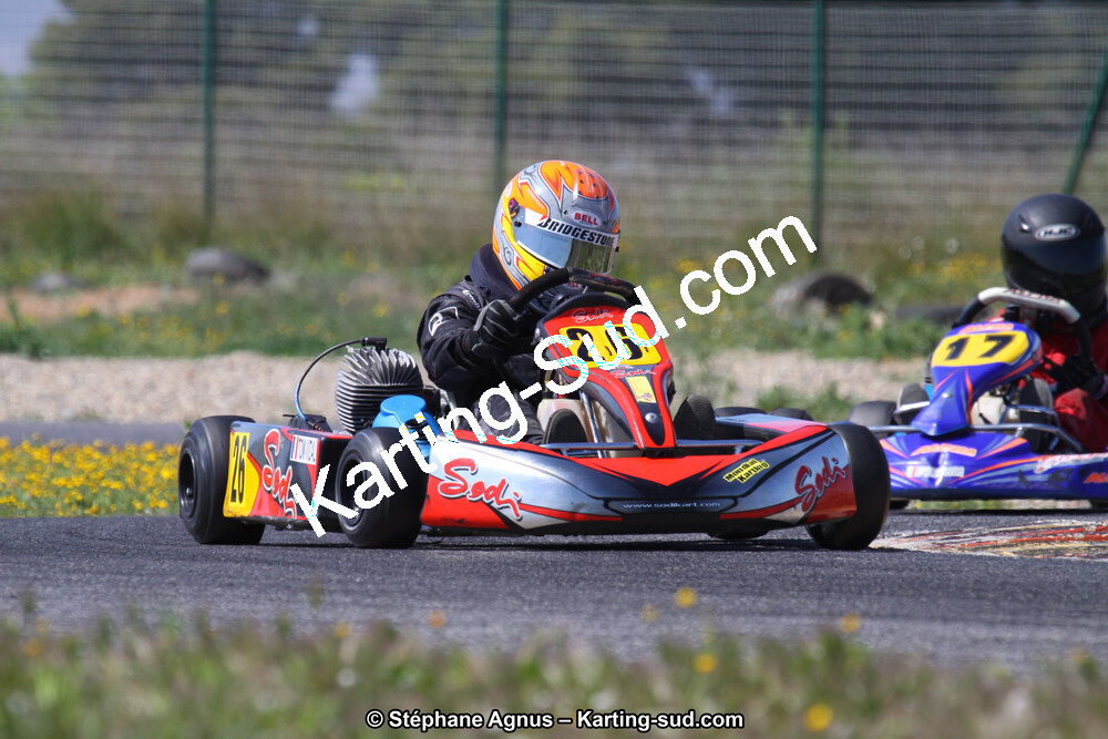 14/04/2013 : 2ème manche du Championnat du Sud 2013 à Rivesaltes (Photos Stéphane Agnus) 2013 — karting