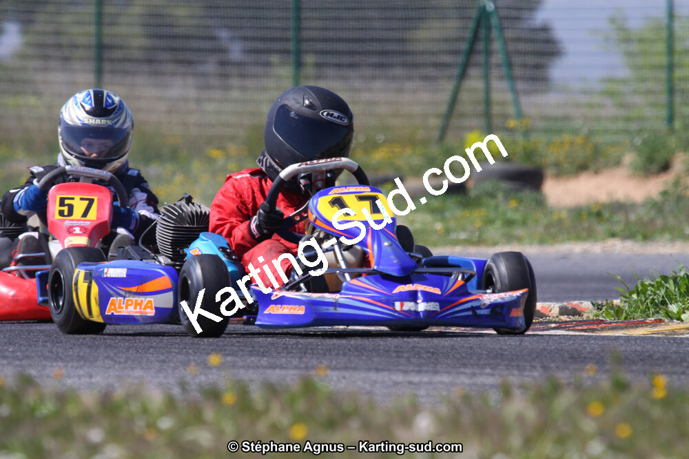 14/04/2013 : 2ème manche du Championnat du Sud 2013 à Rivesaltes (Photos Stéphane Agnus) 2013 — karting