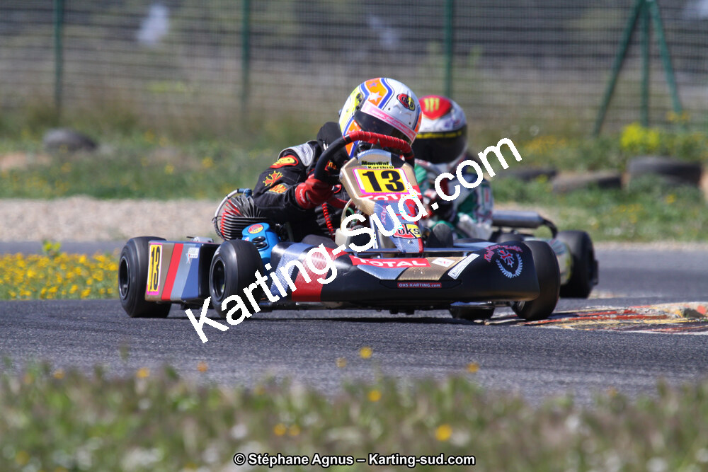 14/04/2013 : 2ème manche du Championnat du Sud 2013 à Rivesaltes (Photos Stéphane Agnus) 2013 — karting