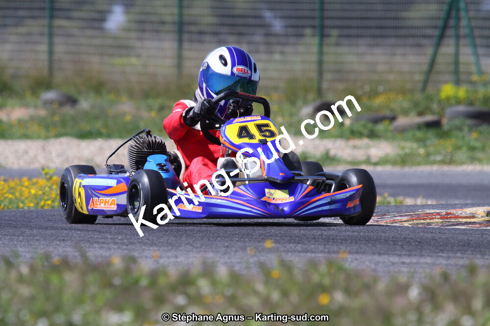 14/04/2013 : 2ème manche du Championnat du Sud 2013 à Rivesaltes (Photos Stéphane Agnus) 2013 — karting