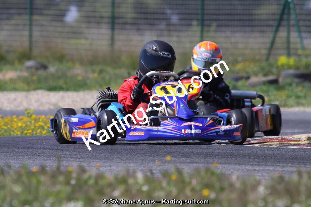 14/04/2013 : 2ème manche du Championnat du Sud 2013 à Rivesaltes (Photos Stéphane Agnus) 2013 — karting