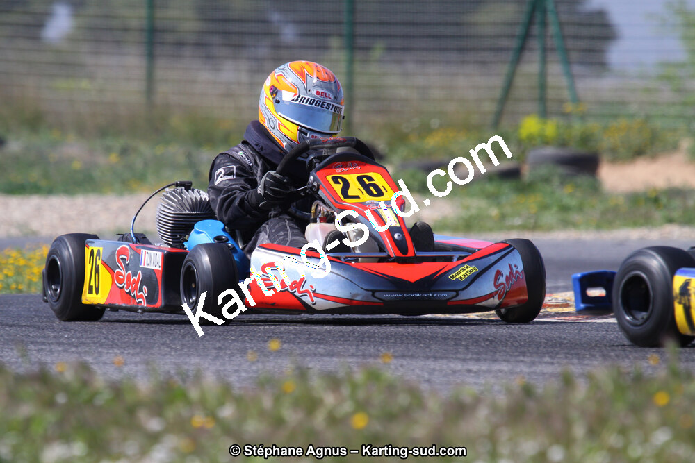 14/04/2013 : 2ème manche du Championnat du Sud 2013 à Rivesaltes (Photos Stéphane Agnus) 2013 — karting