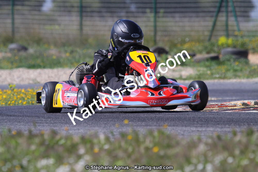 14/04/2013 : 2ème manche du Championnat du Sud 2013 à Rivesaltes (Photos Stéphane Agnus) 2013 — karting