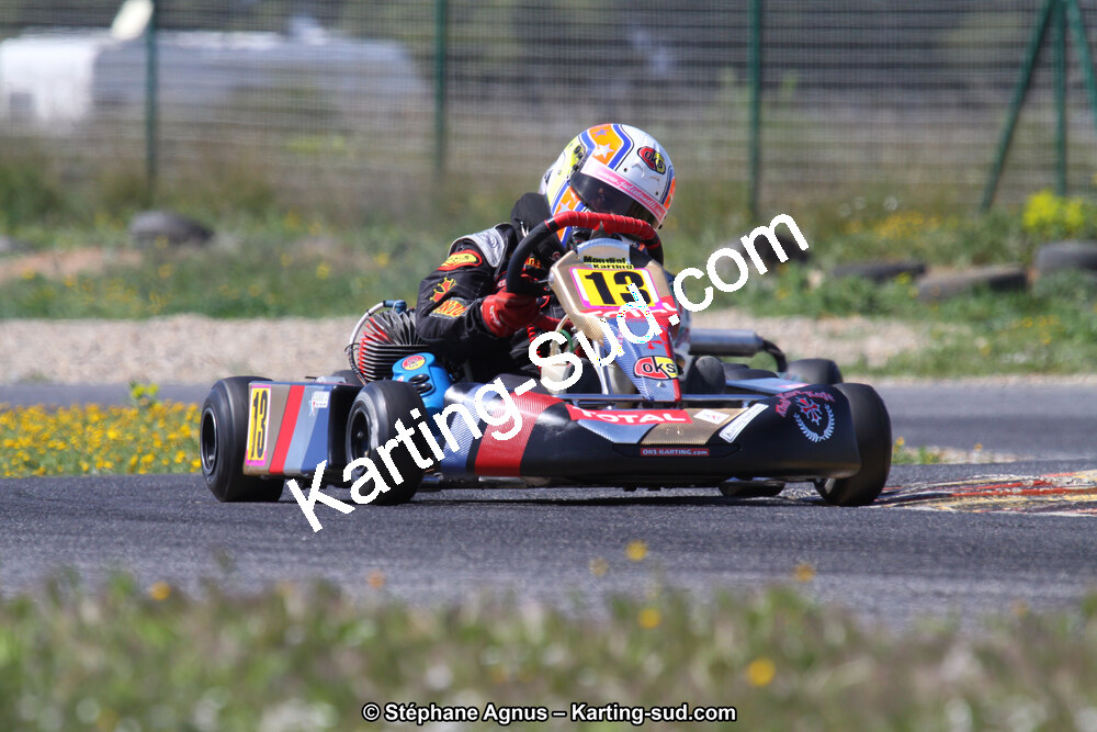 14/04/2013 : 2ème manche du Championnat du Sud 2013 à Rivesaltes (Photos Stéphane Agnus) 2013 — karting